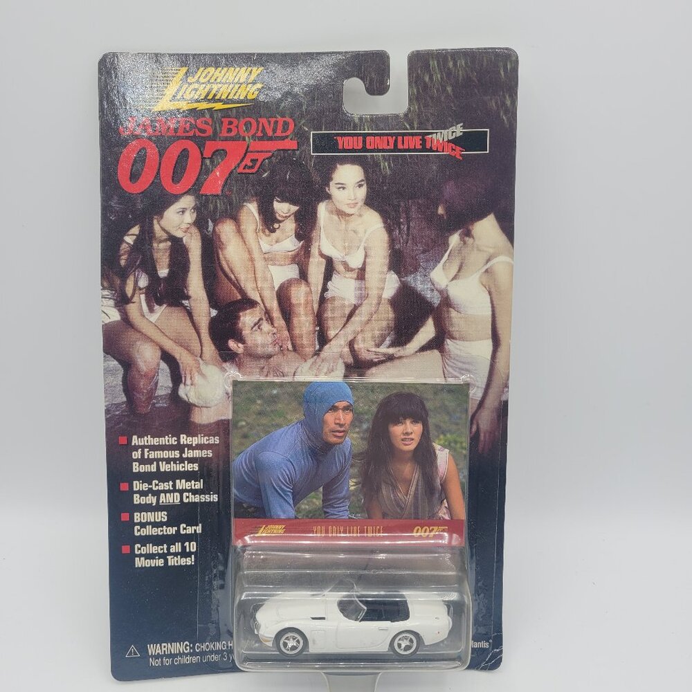 1998 Johnny Lightning James Bond 007 You Only Live Twice 1967 Toyota 2000GT